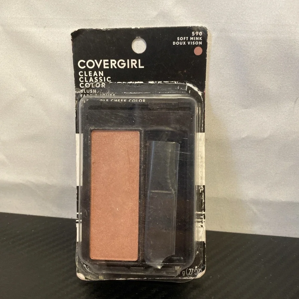 CoverGirl Classic Color Blush, Soft‎ Mink 590, 0.28 oz